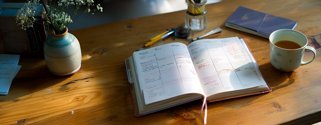 Планирование недели: как не сойти с ума от 100 задач