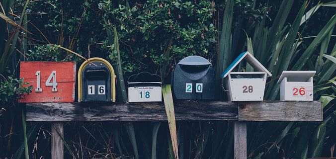 Постановка задач по email
