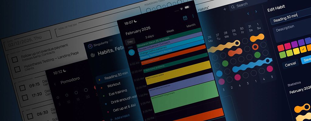 Сингулярити: обзор возможностей
