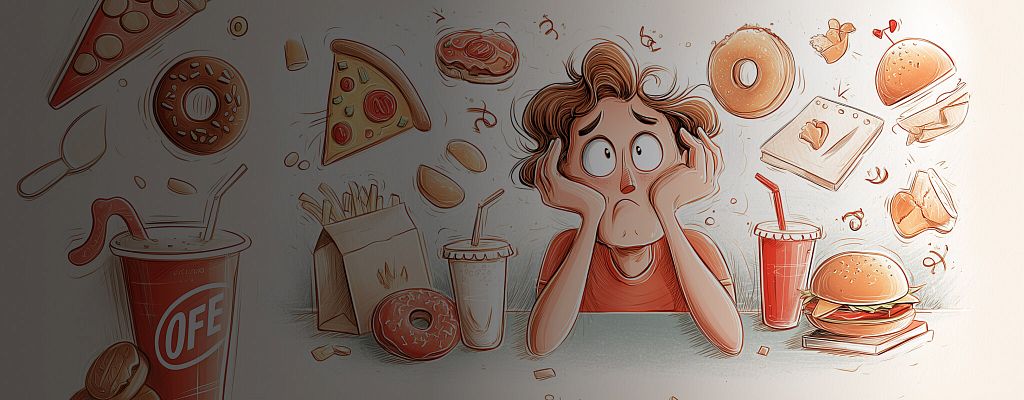 Ем на нервах: почему? зачем? и как перестать? Анатомия эмоционального заедания