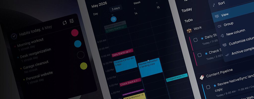 Еще 15 новых фишек в мобильном SingularityApp: обзор обновлений