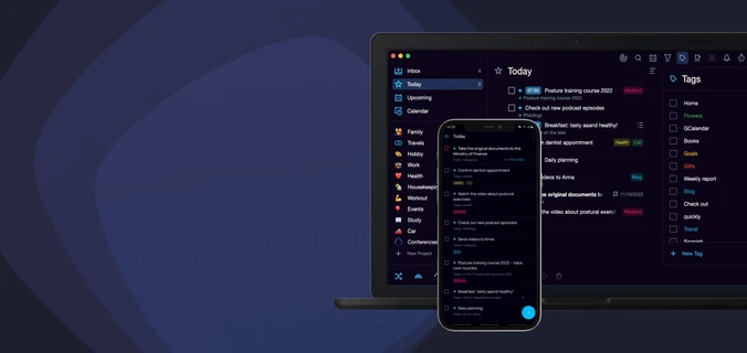 Новинки весны в SingularityApp: цветные теги