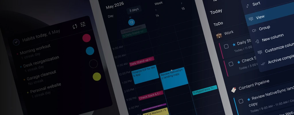 Еще 15 новых фишек в мобильном SingularityApp: обзор обновлений