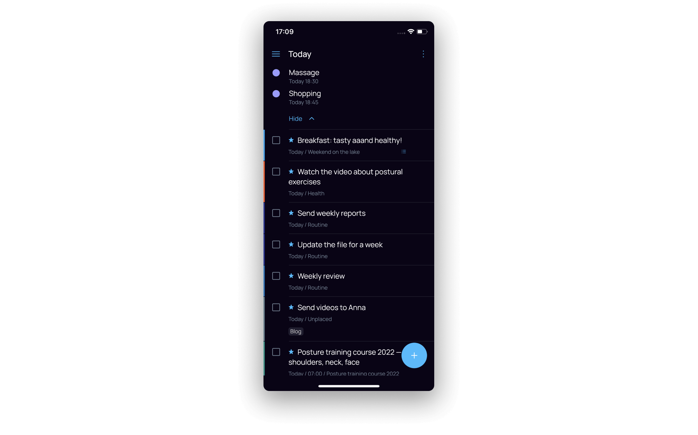 Wiki. iOS local calendar integration — SingularityApp